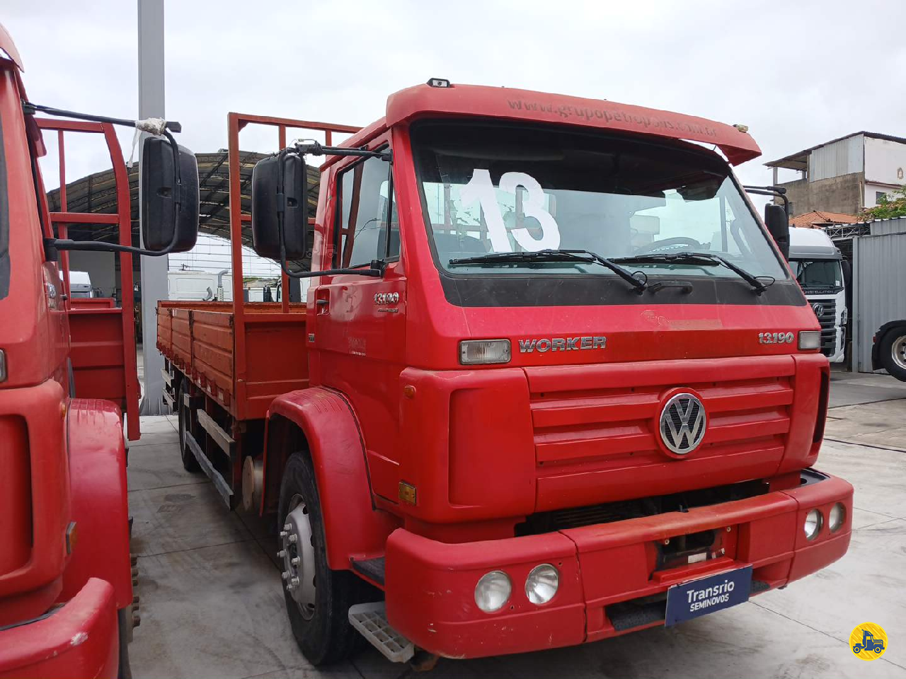 CAMINHAO VOLKSWAGEN VW 13190 Carga Seca Toco 4x2 Transrio VW - Resende RESENDE RIO DE JANEIRO RJ