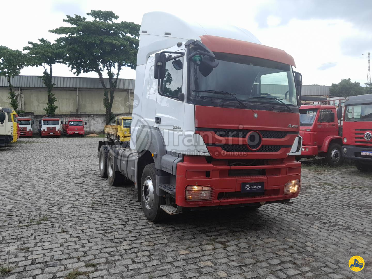 CAMINHAO MERCEDES-BENZ MB 3344 Chassis Cavalo 6x2 Transrio VW - Pavuna RIO DE JANEIRO RIO DE JANEIRO RJ