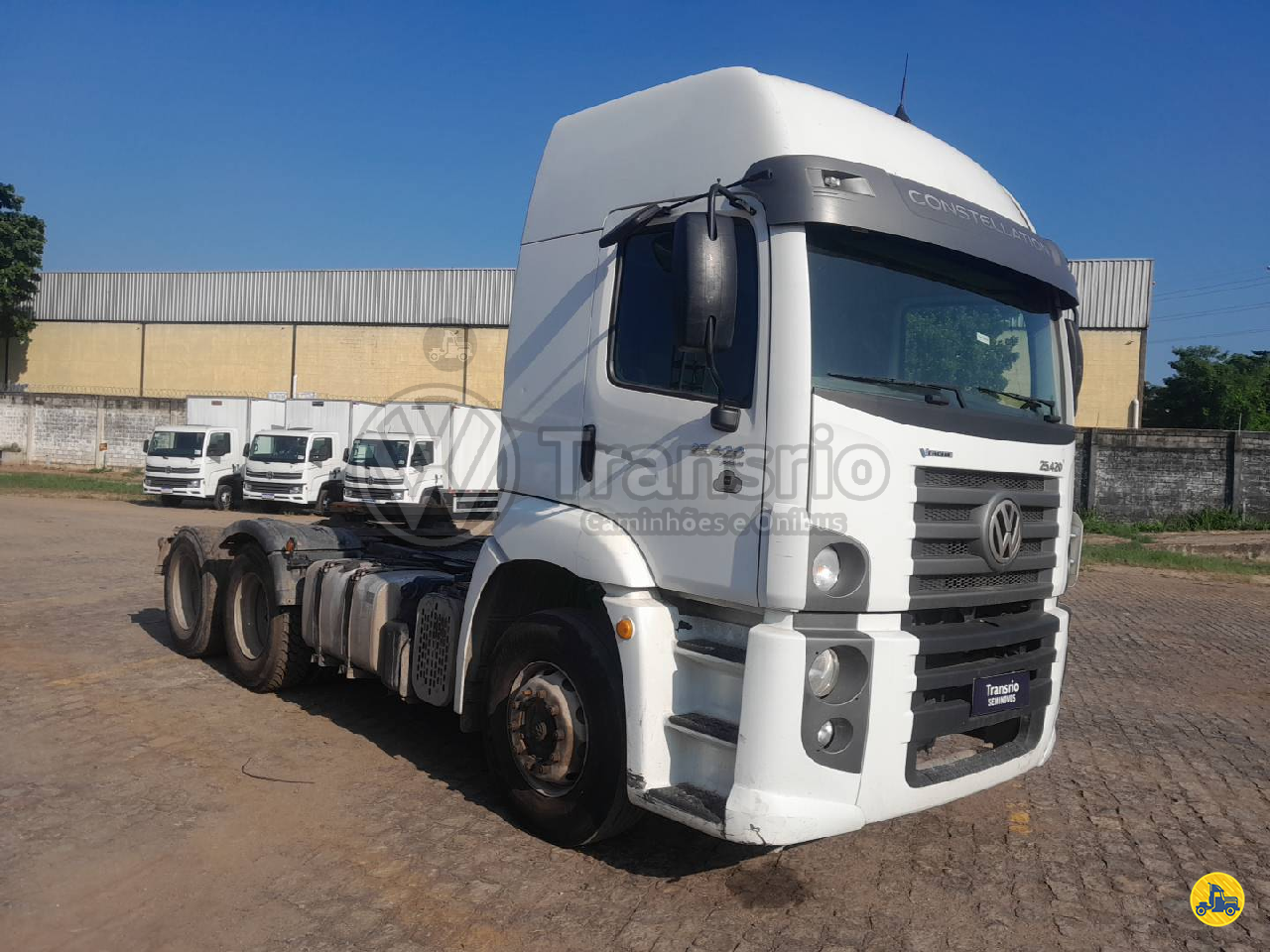 CAMINHAO VOLKSWAGEN VW 25420 Chassis Cavalo 6x2 Transrio VW - Pavuna RIO DE JANEIRO RIO DE JANEIRO RJ