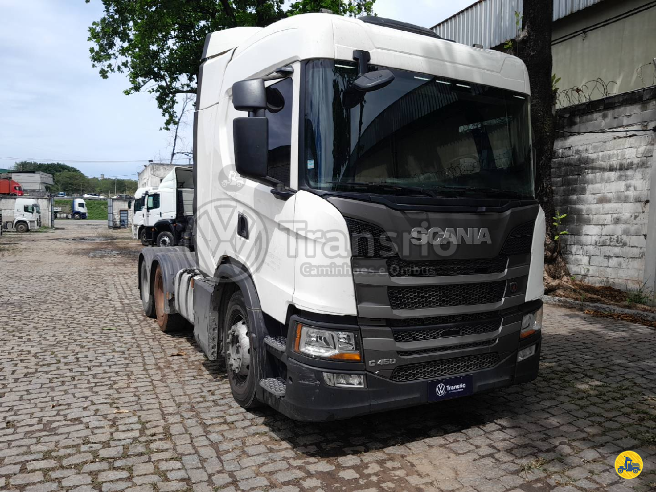 CAMINHAO SCANIA SCANIA G450 Chassis Cavalo 6x2 Transrio VW - Pavuna RIO DE JANEIRO RIO DE JANEIRO RJ