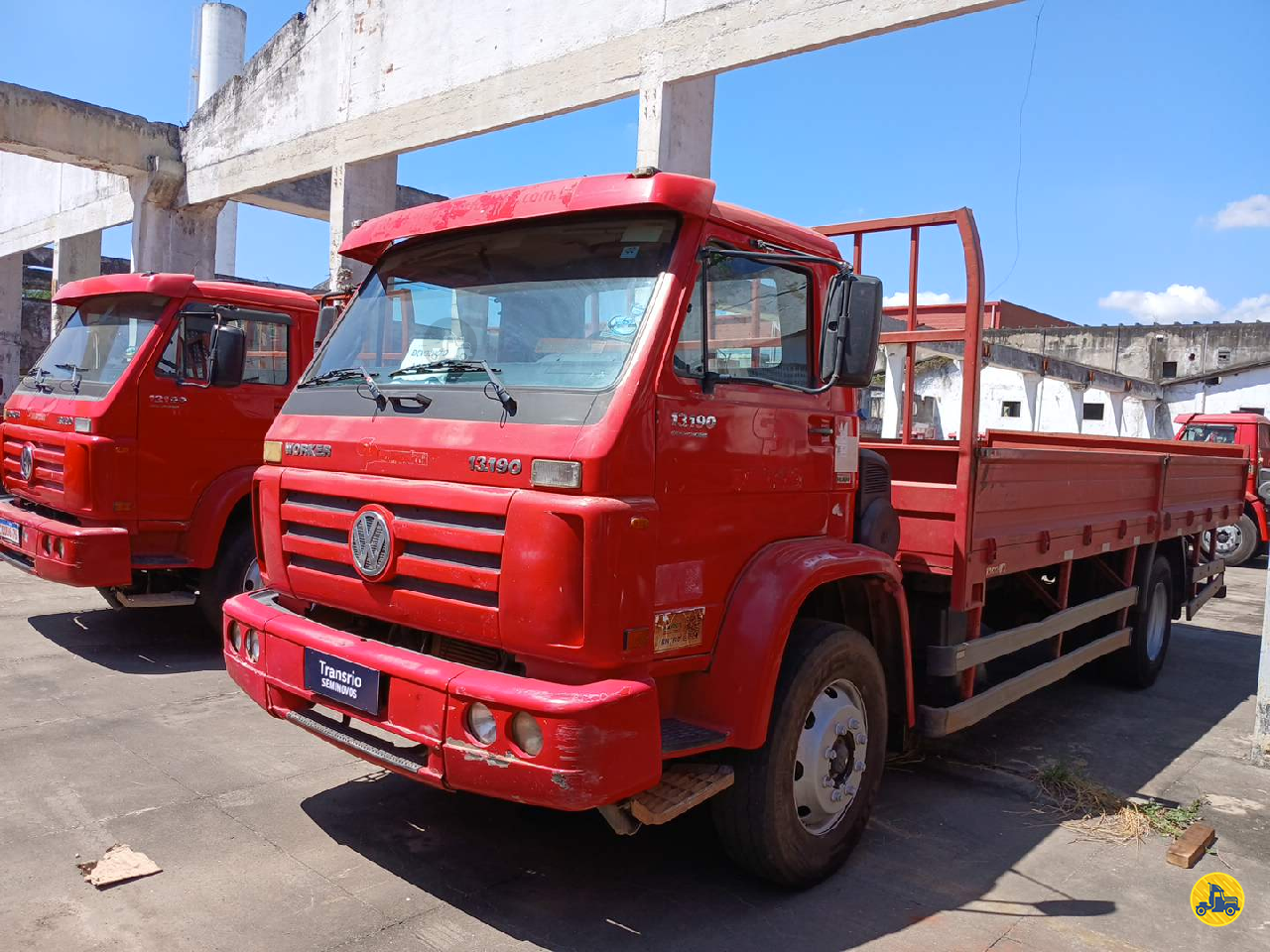 VW 13190 de Transrio VW - Pavuna