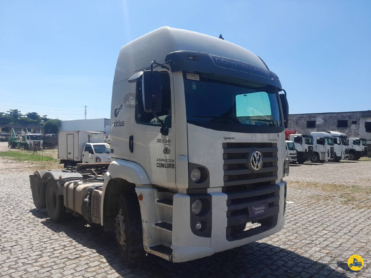 CAMINHAO VOLKSWAGEN VW 25420 Chassis Cavalo 6x2 Transrio VW - Pavuna RIO DE JANEIRO RIO DE JANEIRO RJ