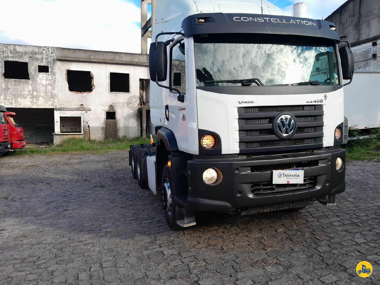 CAMINHAO VOLKSWAGEN VW 33460 Chassis Cavalo 6x2 Transrio VW - Pavuna RIO DE JANEIRO RIO DE JANEIRO RJ