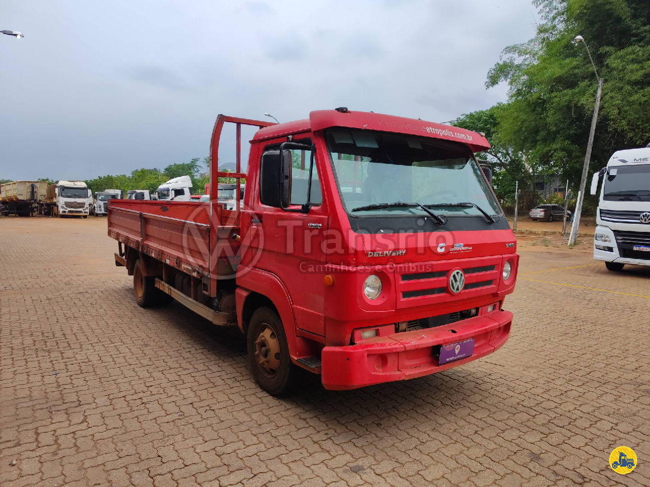 CAMINHAO VOLKSWAGEN VW 9160 Toco 4x2 Transrio VW - Araguaína ARAGUAINA TOCANTINS TO