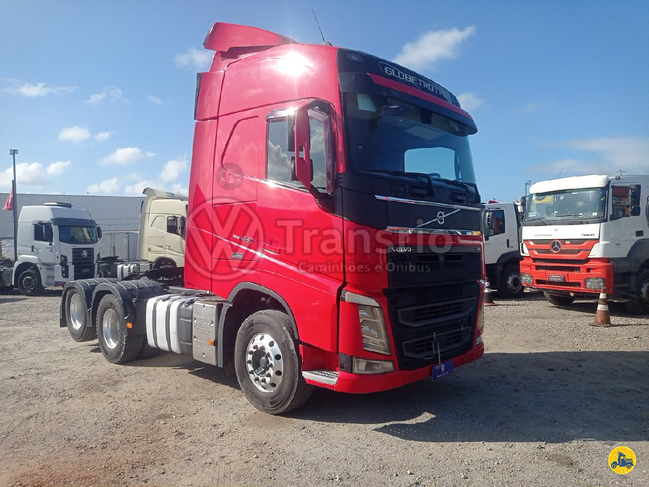 CAMINHAO VOLVO VOLVO FH 460 Chassis Cavalo 6x2 Transrio VW - Araguaína ARAGUAINA TOCANTINS TO
