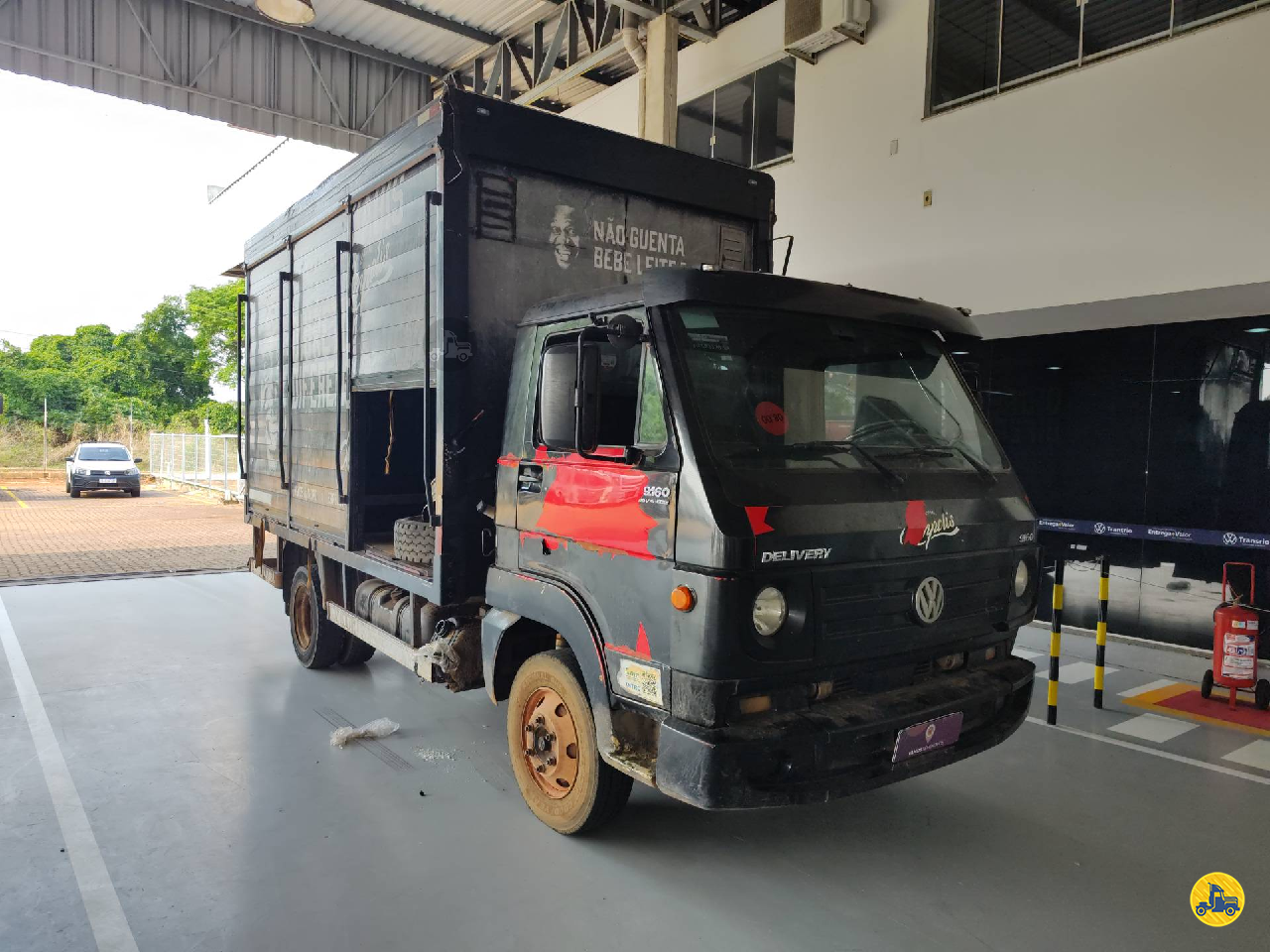 CAMINHAO VOLKSWAGEN VW 9160 Baú Bebidas 3/4 4x2 Transrio VW - Araguaína ARAGUAINA TOCANTINS TO