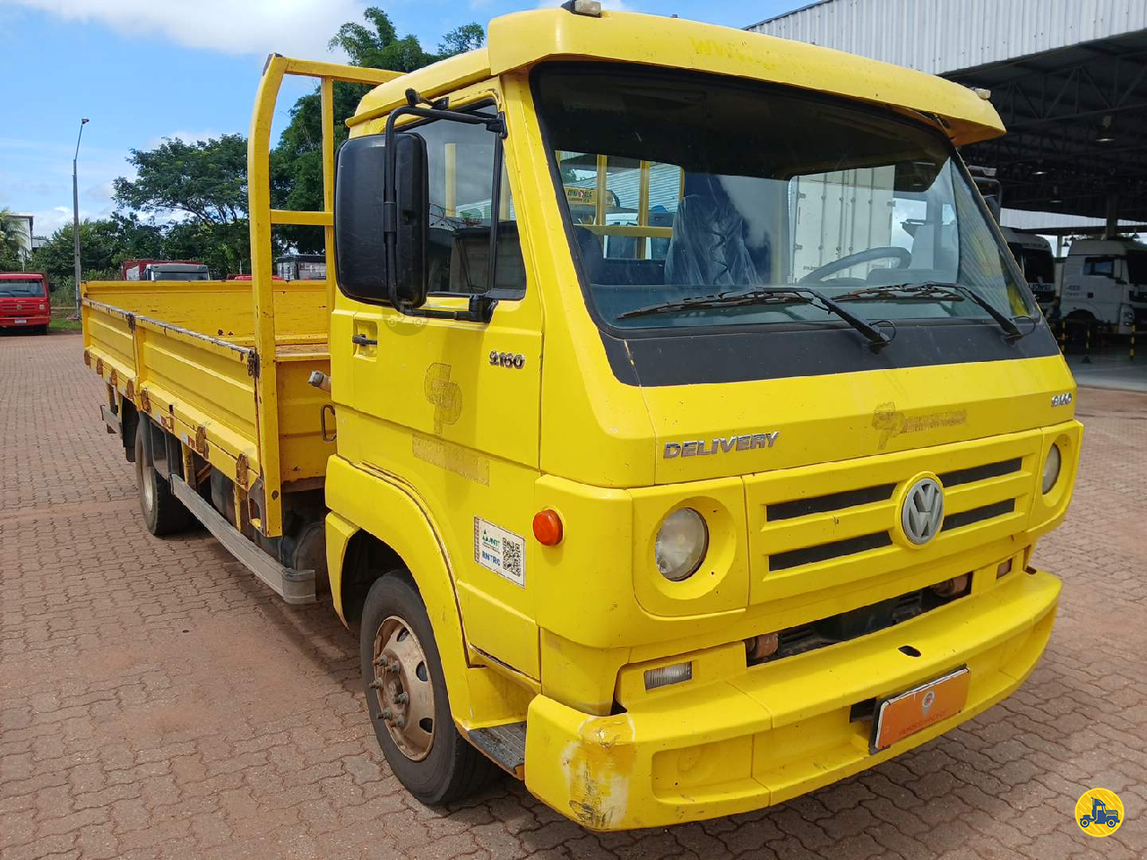 CAMINHAO VOLKSWAGEN VW 9160 Carga Seca 3/4 4x2 Transrio VW - Araguaína ARAGUAINA TOCANTINS TO