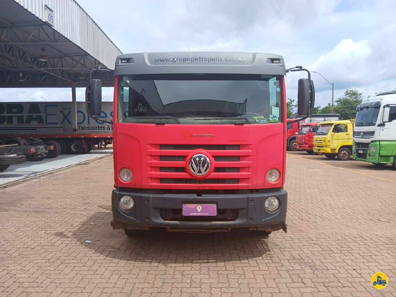 CAMINHAO VOLKSWAGEN VW 15190 Carga Seca Cavalo 4x2 Transrio VW - Araguaína ARAGUAINA TOCANTINS TO