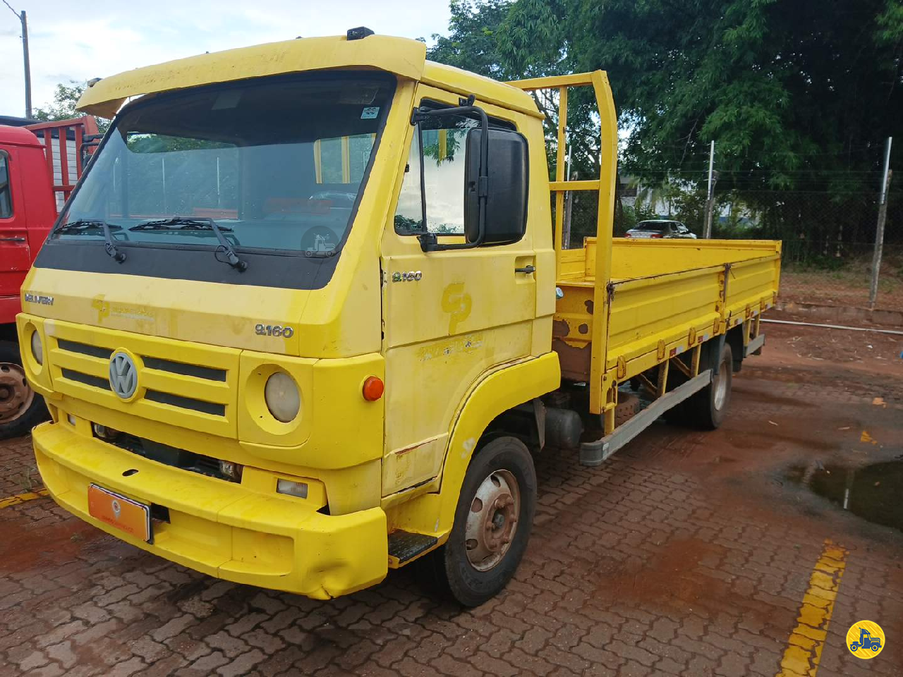CAMINHAO VOLKSWAGEN VW 9160 Carga Seca 3/4 4x2 Transrio VW - Araguaína ARAGUAINA TOCANTINS TO
