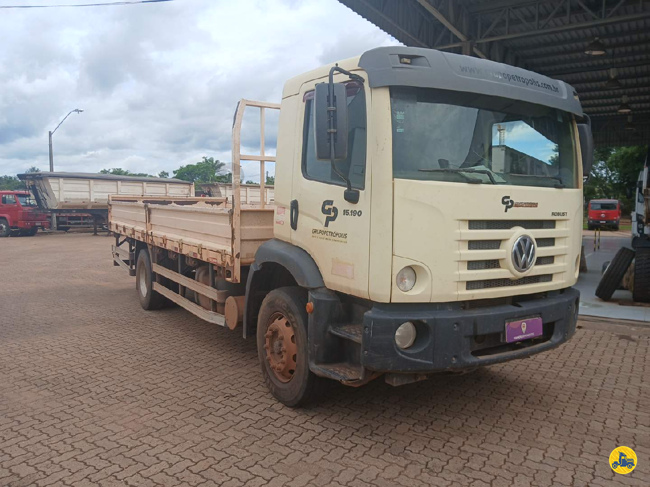 CAMINHAO VOLKSWAGEN VW 15190 Carga Seca 3/4 4x2 Transrio VW - Araguaína ARAGUAINA TOCANTINS TO