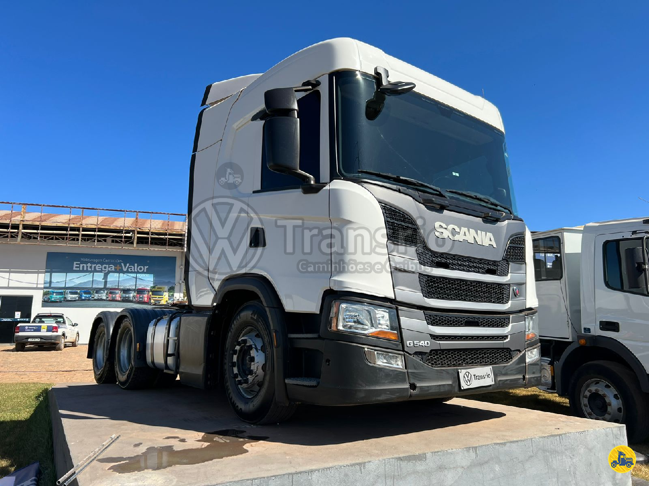 CAMINHAO SCANIA SCANIA G540 Chassis Cavalo 6x4 Transrio VW - Gurupi GURUPI TOCANTINS TO