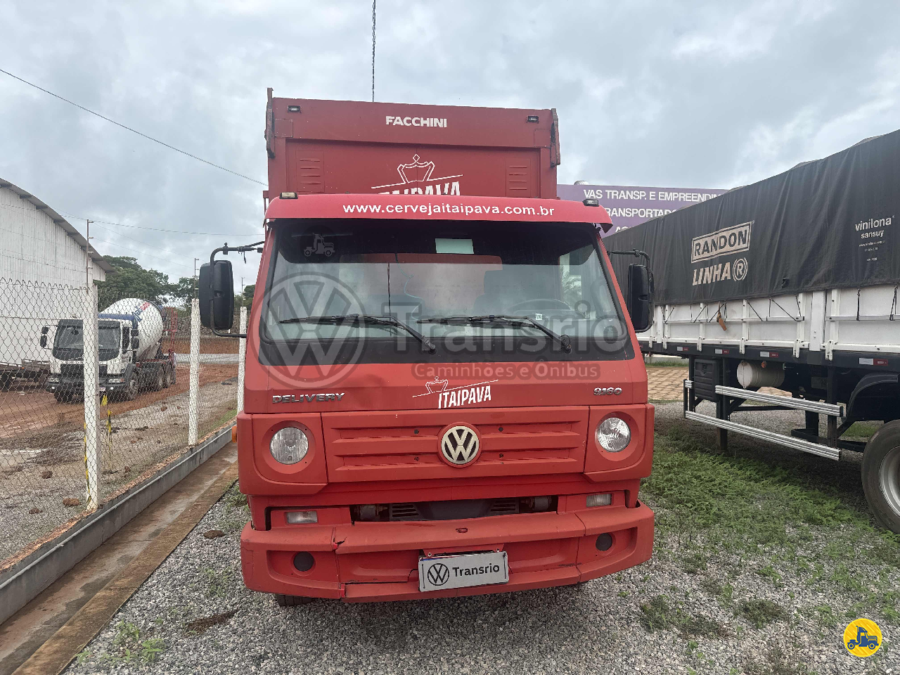 CAMINHAO VOLKSWAGEN VW 9160 Baú Furgão Toco 4x2 Transrio VW - Gurupi GURUPI TOCANTINS TO