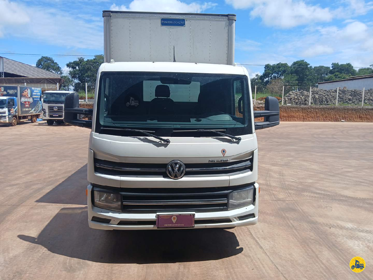 CAMINHAO VOLKSWAGEN VW 6160 Baú Térmico Cavalo 4x2 Transrio VW - Gurupi GURUPI TOCANTINS TO