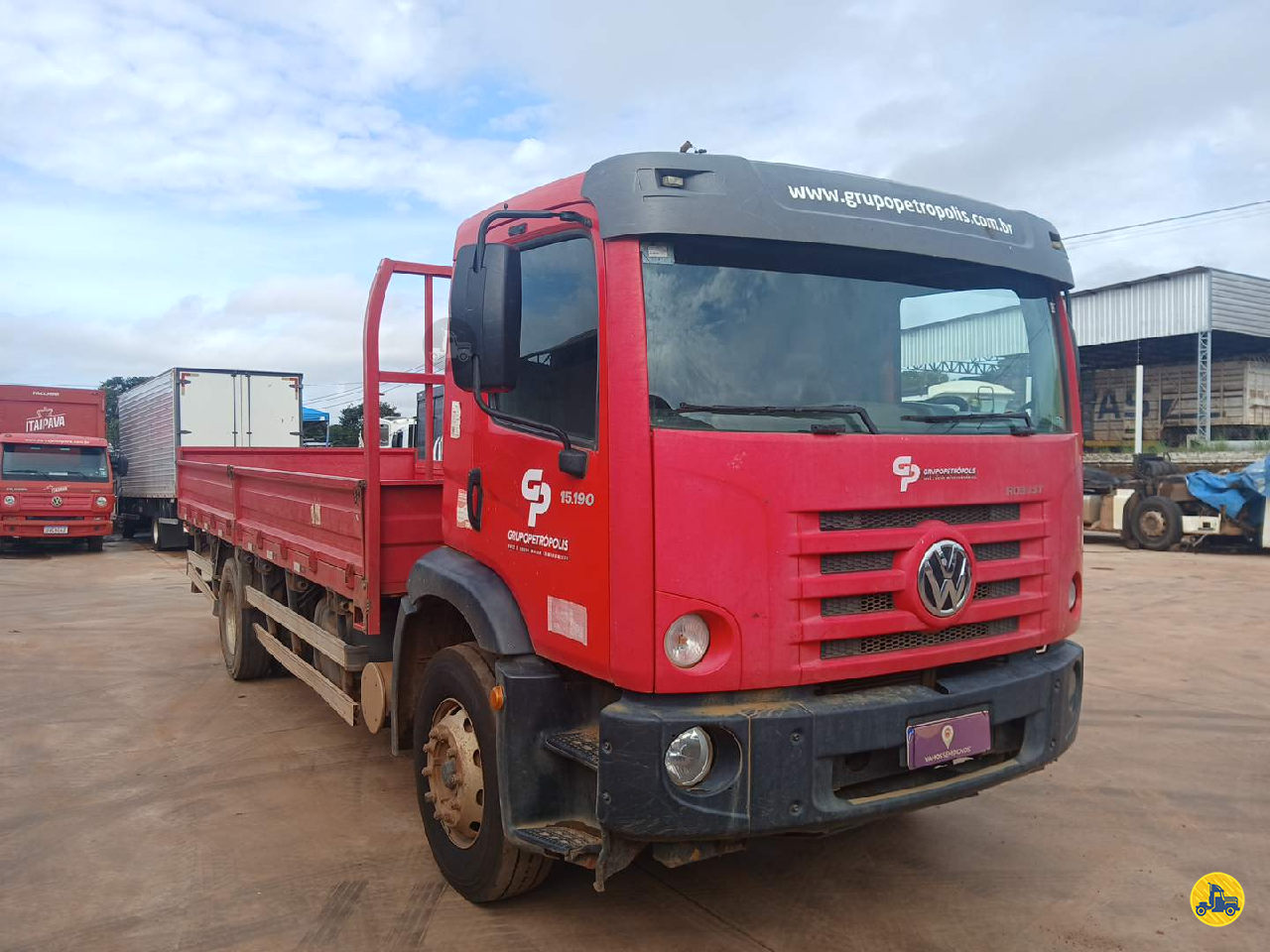 CAMINHAO VOLKSWAGEN VW 15190 Carga Seca Cavalo 4x2 Transrio VW - Gurupi GURUPI TOCANTINS TO