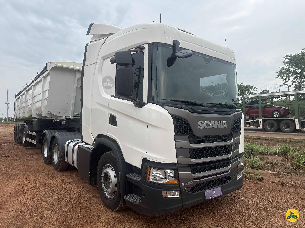 CAMINHAO SCANIA SCANIA G450 Chassis Cavalo 6x4 Transrio VW - Gurupi GURUPI TOCANTINS TO