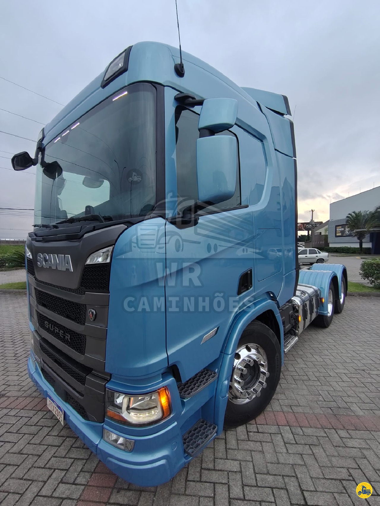 CAMINHAO SCANIA SCANIA R560 Cavalo Mecânico Cavalo 6x4 WR Caminhões TUBARAO SANTA CATARINA SC