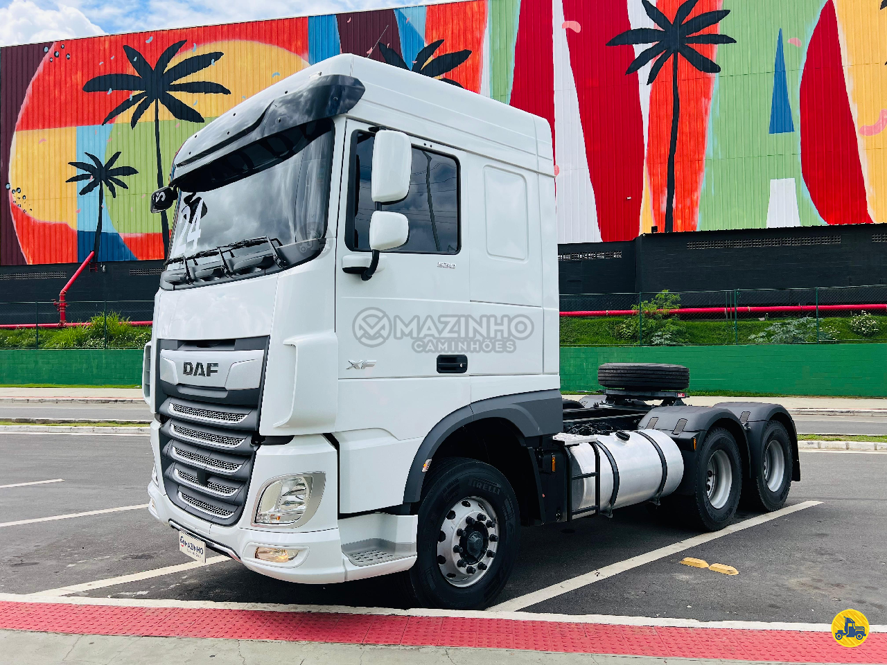 CAMINHAO DAF DAF XF FTT 530 Cavalo Mecânico Cavalo 6x4 Mazinho Caminhões  VIANA ESPÍRITO SANTO ES