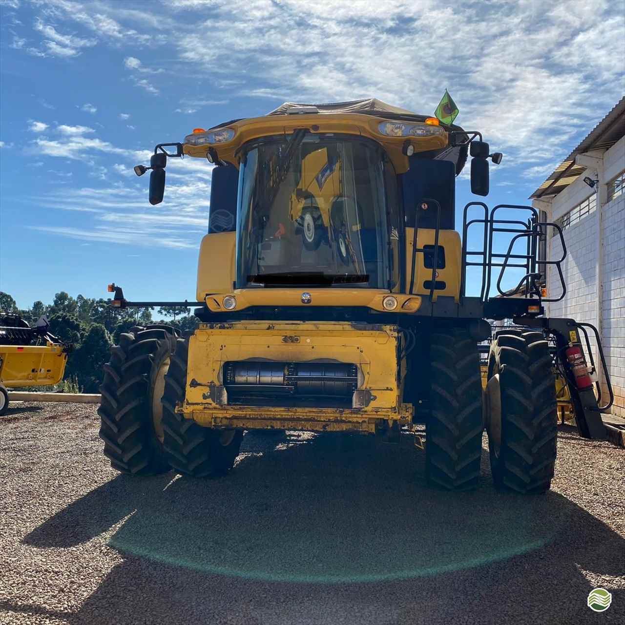 COLHEITADEIRA NEW HOLLAND CR 9080 KeSoja - New Holland ERECHIM RIO GRANDE DO SUL RS