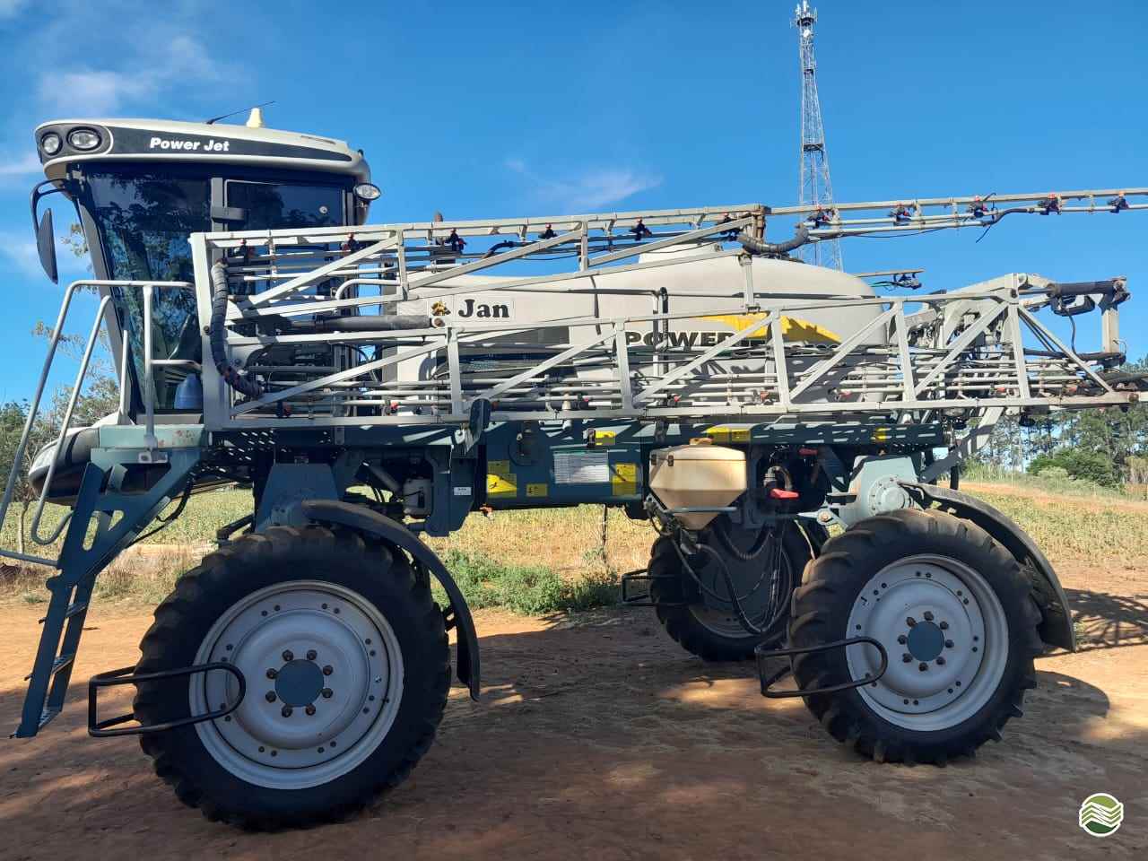 PULVERIZADOR JAN POWER JET 2500 Tração 4x4 KeSoja - New Holland ERECHIM RIO GRANDE DO SUL RS