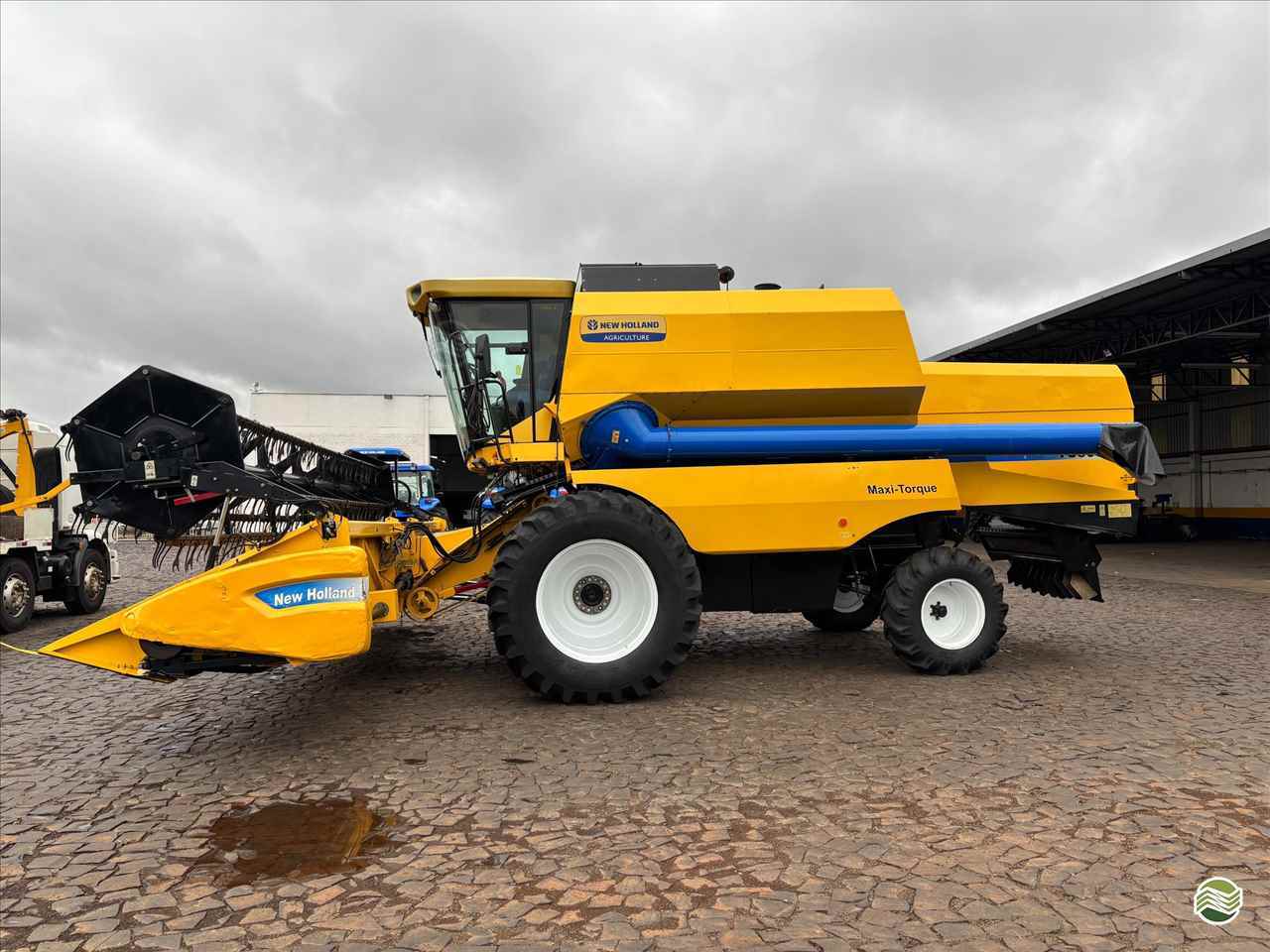 COLHEITADEIRA NEW HOLLAND TC 5090 KeSoja - New Holland ERECHIM RIO GRANDE DO SUL RS