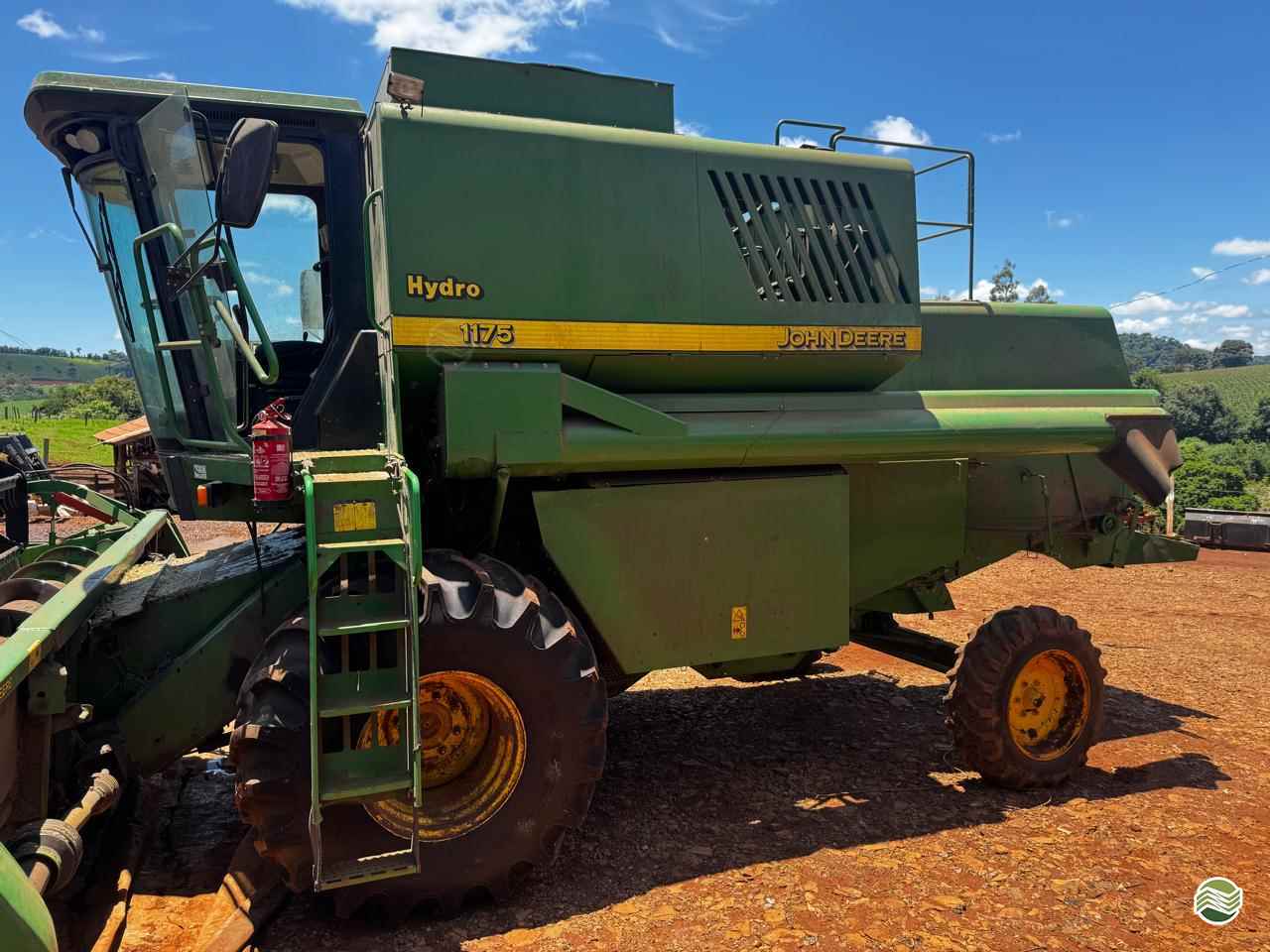 COLHEITADEIRA JOHN DEERE JOHN DEERE 1175 KeSoja - New Holland ERECHIM RIO GRANDE DO SUL RS