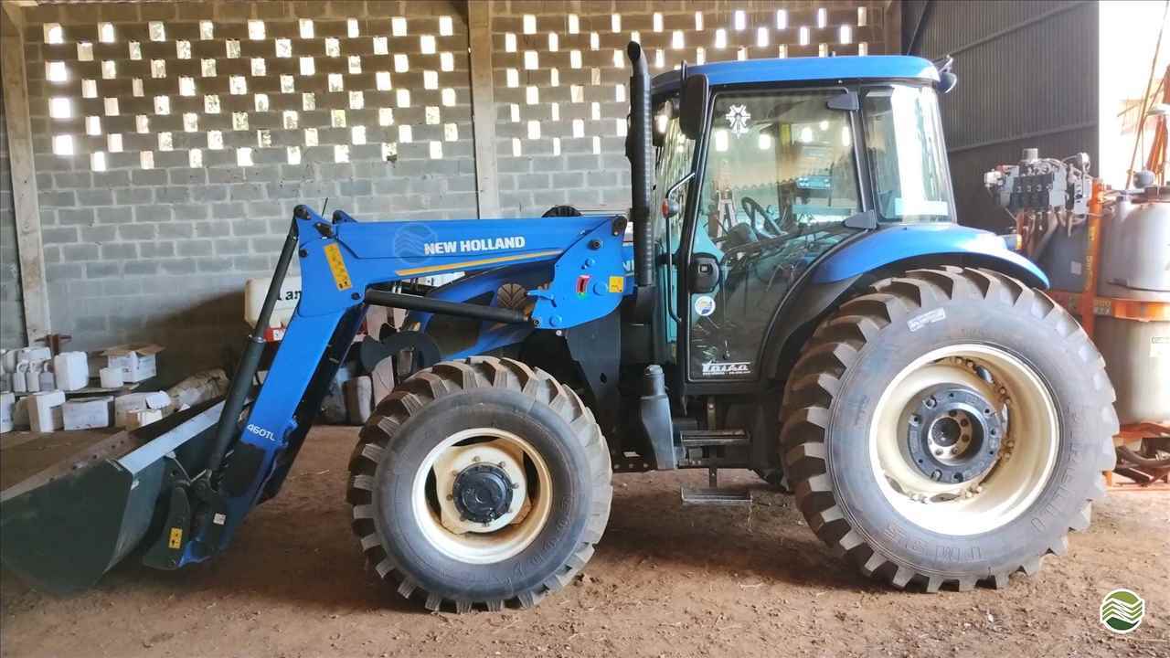 TRATOR NEW HOLLAND NEW TL 95 Tração 4x4 KeSoja - New Holland ERECHIM RIO GRANDE DO SUL RS
