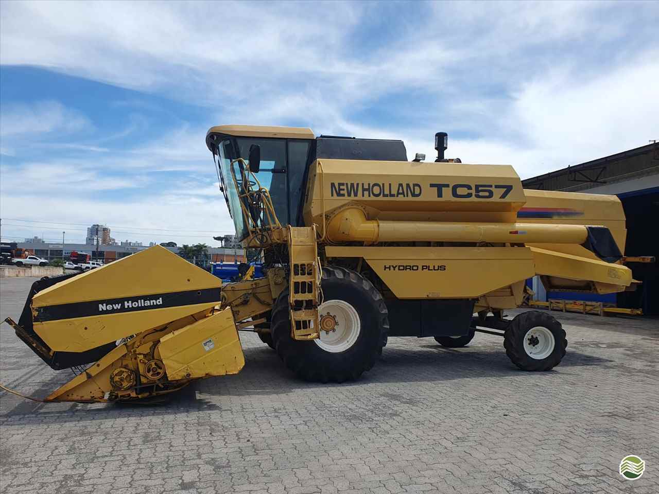 COLHEITADEIRA NEW HOLLAND TC 57 KeSoja - New Holland ERECHIM RIO GRANDE DO SUL RS