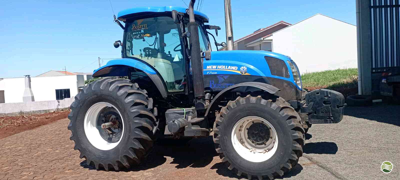 NEW T7 205 de KeSoja - New Holland
