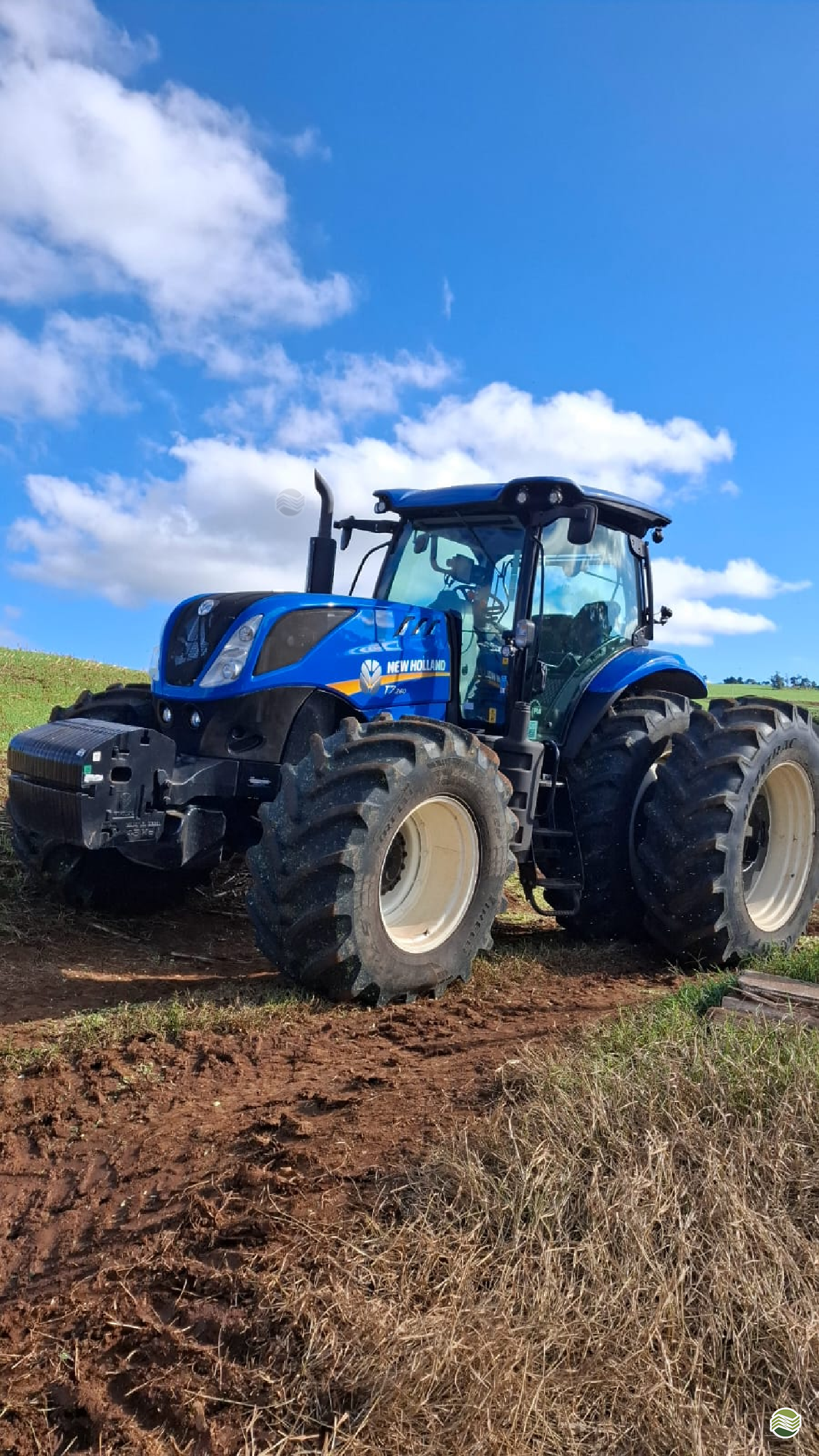 NEW T7 260 de KeSoja - New Holland