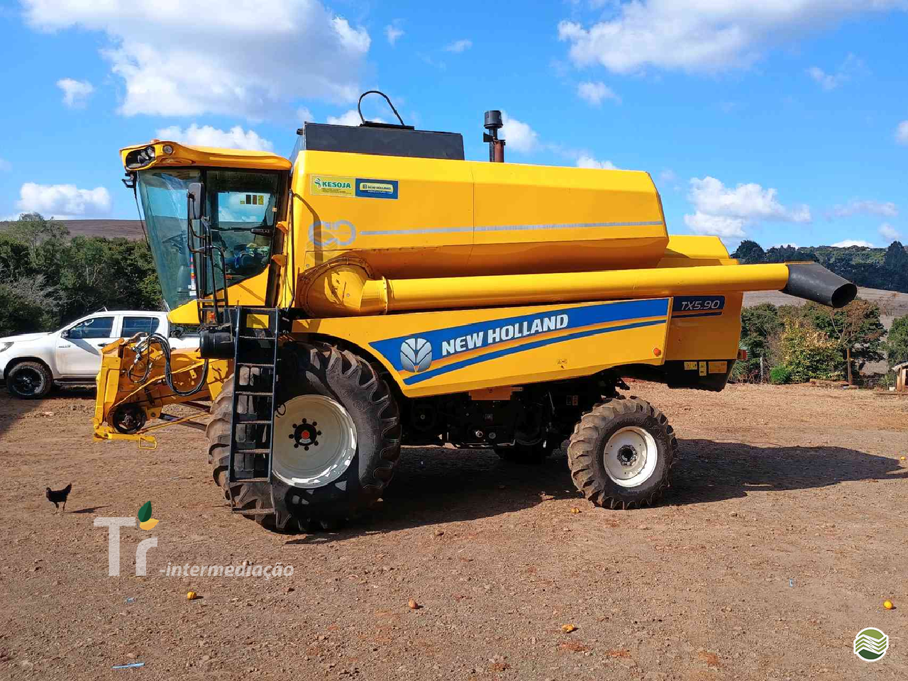 COLHEITADEIRA NEW HOLLAND TX 5.90 KeSoja - New Holland ERECHIM RIO GRANDE DO SUL RS