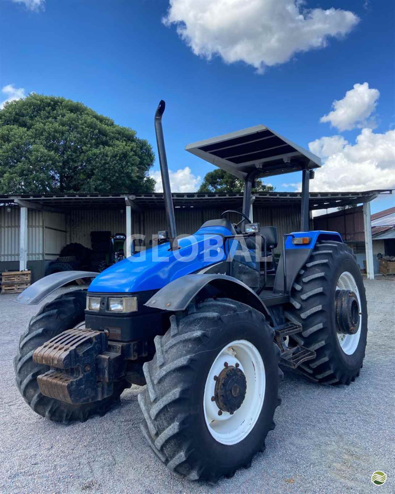 TRATOR NEW HOLLAND NEW TL 100 Tração 4x4 Global Tratores - John Deere - Araucária ARAUCARIA PARANÁ PR