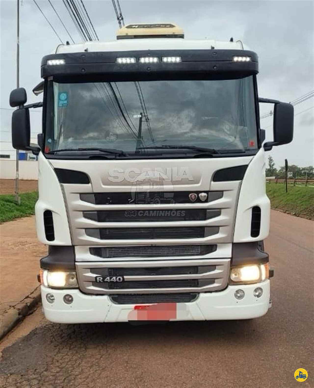 CAMINHAO SCANIA SCANIA R440 Cavalo Mecânico Cavalo 6x4 364 Caminhões JACIARA MATO GROSSO MT