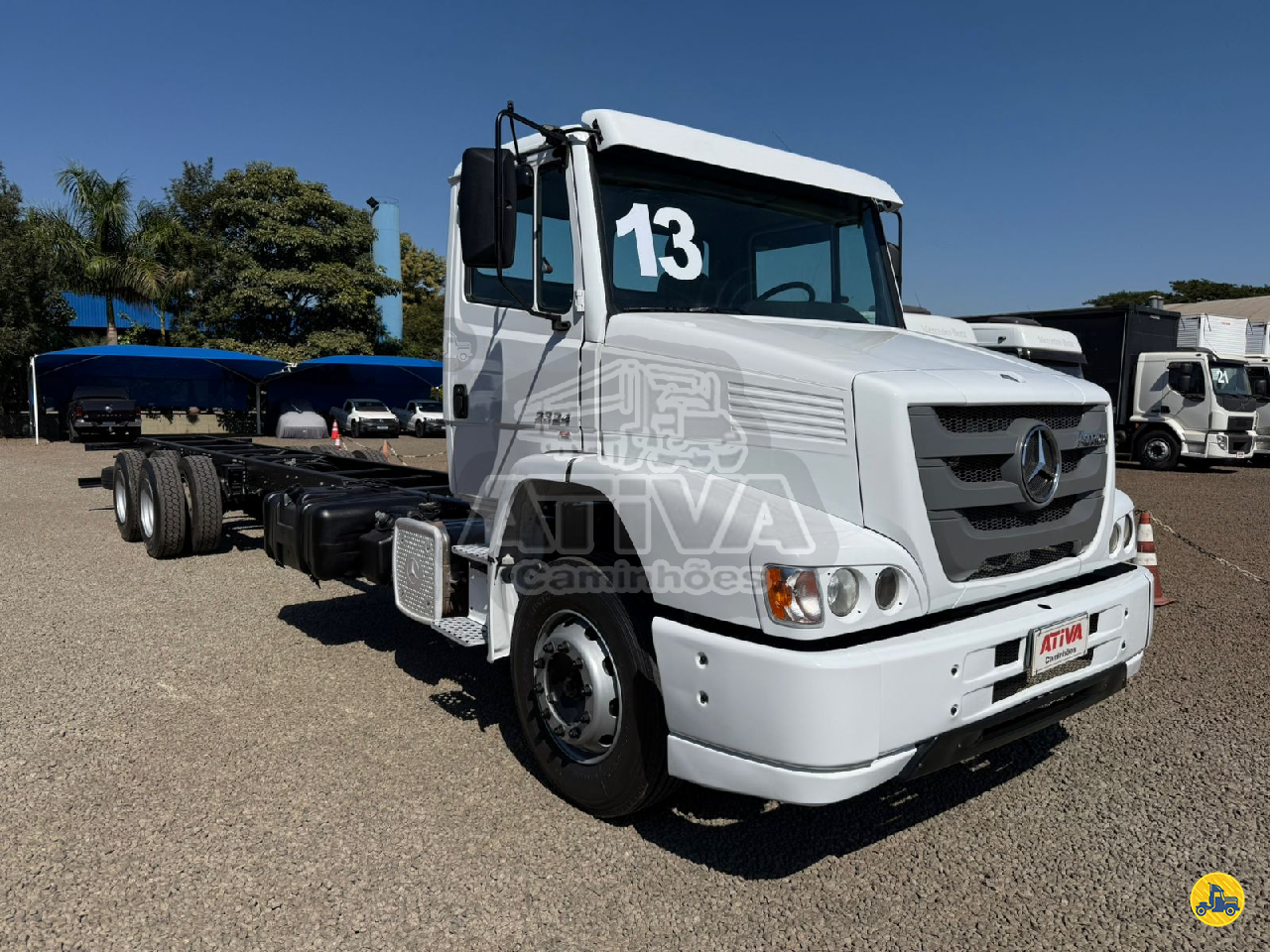 CAMINHAO MERCEDES-BENZ MB 2324 Chassis Truck 6x2 Ativa Caminhões CATANDUVA SÃO PAULO SP