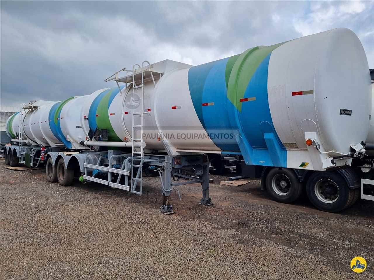 CARRETA BITREM 9 EIXOS TANQUE AÇO Paulinia Equipamentos PAULINIA SÃO PAULO SP