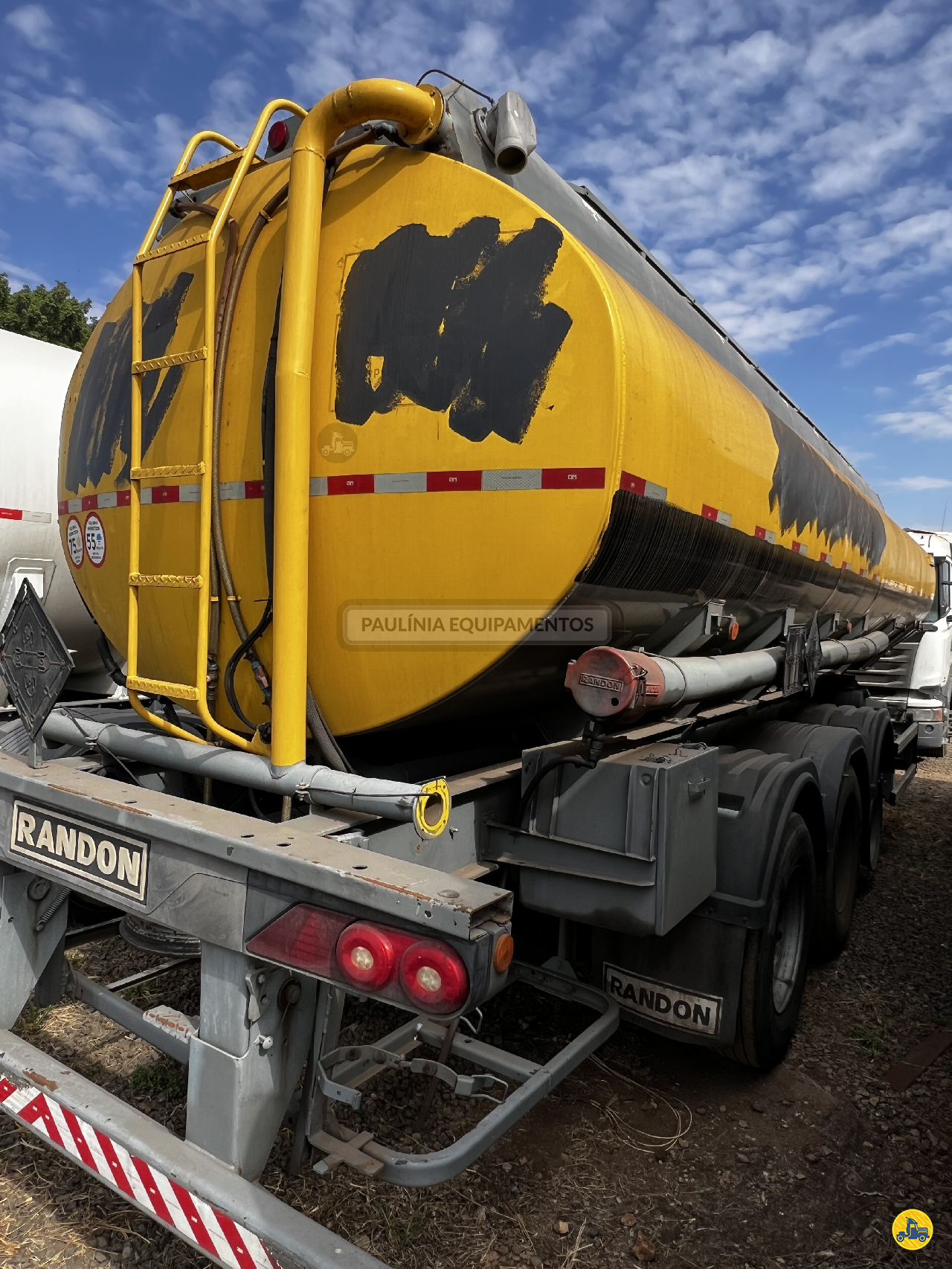 CARRETA SEMI-REBOQUE TANQUE AÇO Paulinia Equipamentos PAULINIA SÃO PAULO SP