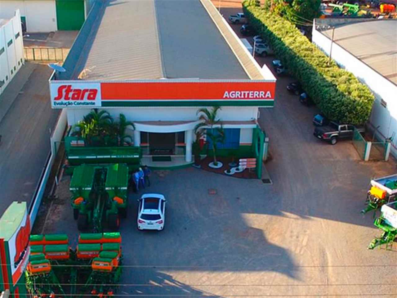 Foto da Loja da Agriterra Concessionária Stara - Lucas do Rio Verde