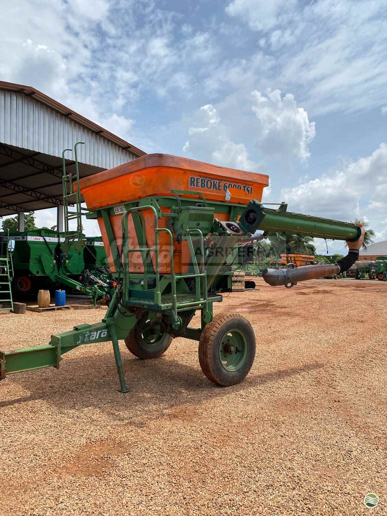 IMPLEMENTOS AGRICOLAS TRATADOR DE SEMENTES CARRETA TRATADORA DE SEMENTE Agriterra Concessionária Stara - Lucas do Rio Verde LUCAS DO RIO VERDE MATO GROSSO MT