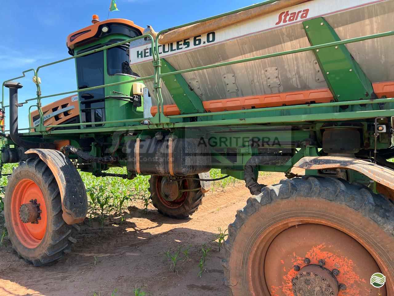 DISTRIBUIDOR AUTOPROPELIDO STARA HERCULES 6.0 Tração 4x4 Agriterra Concessionária Stara - Lucas do Rio Verde LUCAS DO RIO VERDE MATO GROSSO MT