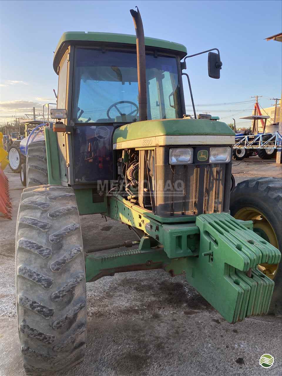 TRATOR JOHN DEERE JOHN DEERE 6300 Tração 4x4 Mercomaq - JAN PRIMAVERA DO LESTE MATO GROSSO MT