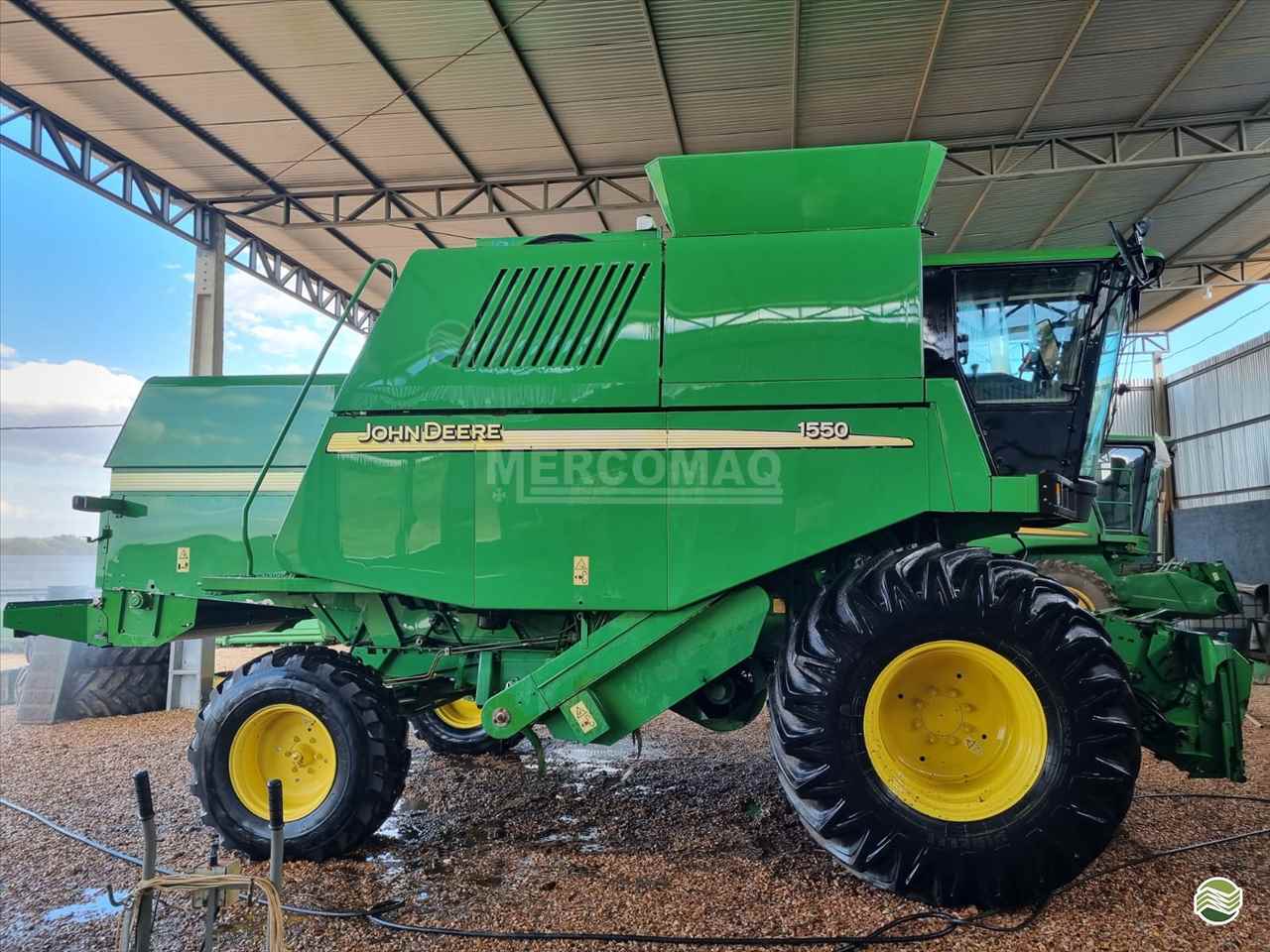 COLHEITADEIRA JOHN DEERE JOHN DEERE 1550 Mercomaq - JAN PRIMAVERA DO LESTE MATO GROSSO MT