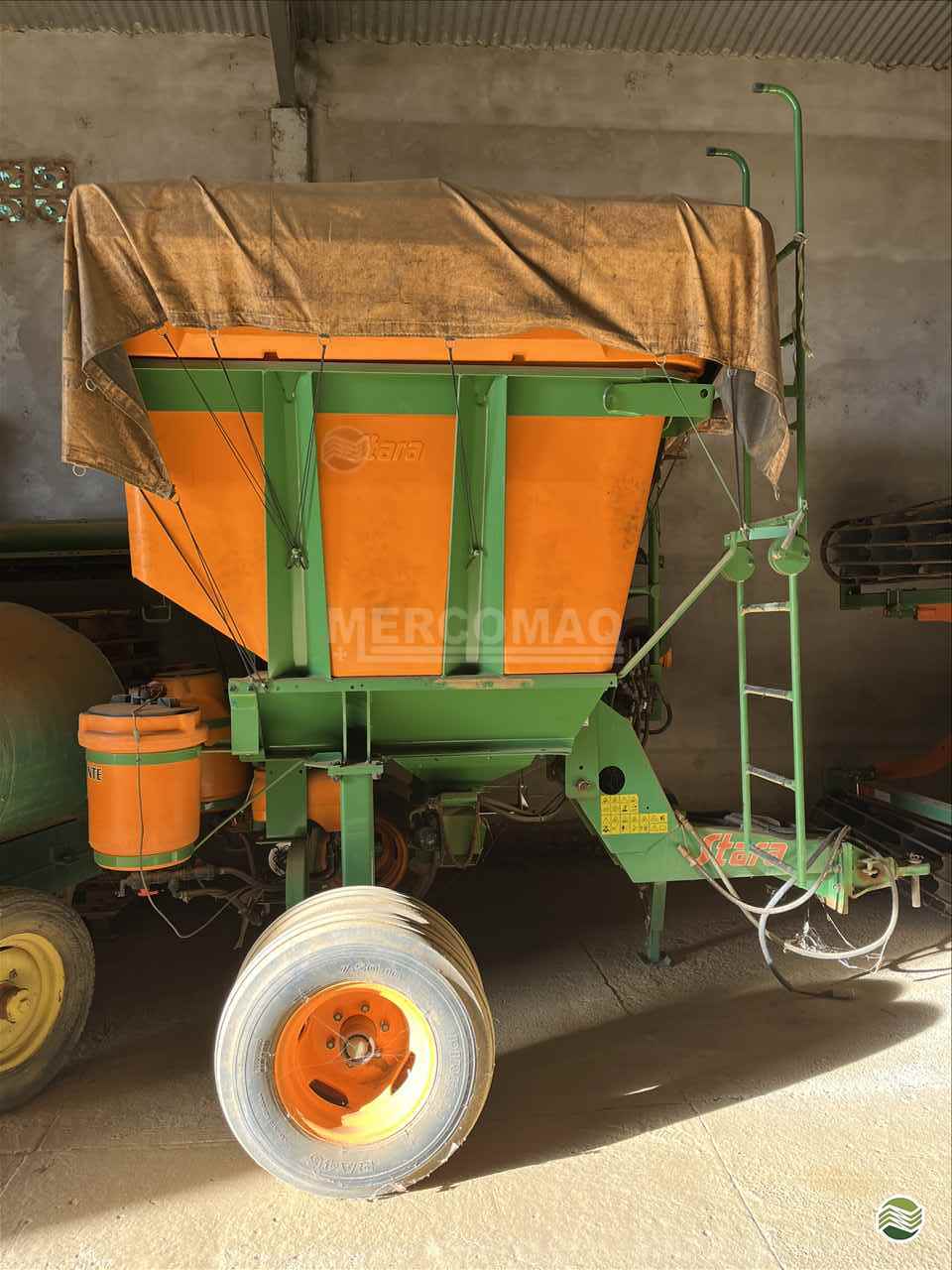 IMPLEMENTOS AGRICOLAS TRATADOR DE SEMENTES TRATADOR DE SEMENTES Mercomaq - JAN PRIMAVERA DO LESTE MATO GROSSO MT