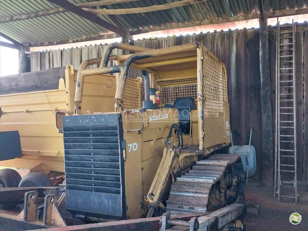 TRATOR ESTEIRA FIATALLIS AD7 Mercomaq - JAN PRIMAVERA DO LESTE MATO GROSSO MT