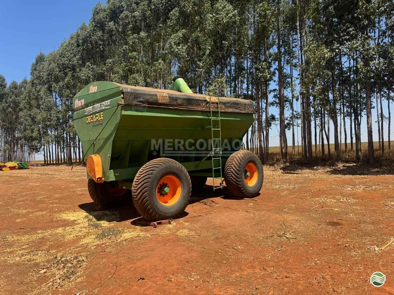 IMPLEMENTOS AGRICOLAS CARRETA BAZUKA GRANELEIRA 25000 Mercomaq - JAN PRIMAVERA DO LESTE MATO GROSSO MT