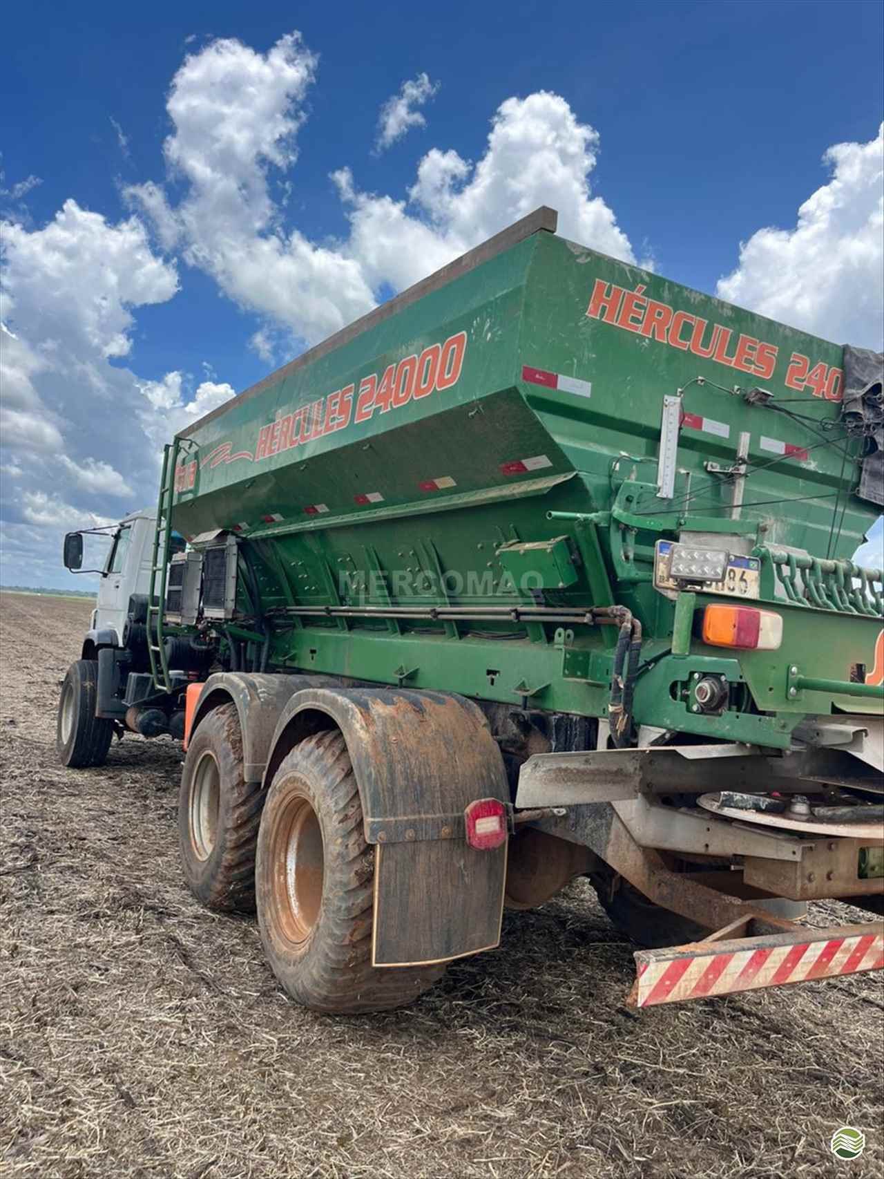 CAMINHAO VOLKSWAGEN VW 26220 Distribuidor de Fertilizantes Cavalo 6x4 Mercomaq - JAN PRIMAVERA DO LESTE MATO GROSSO MT