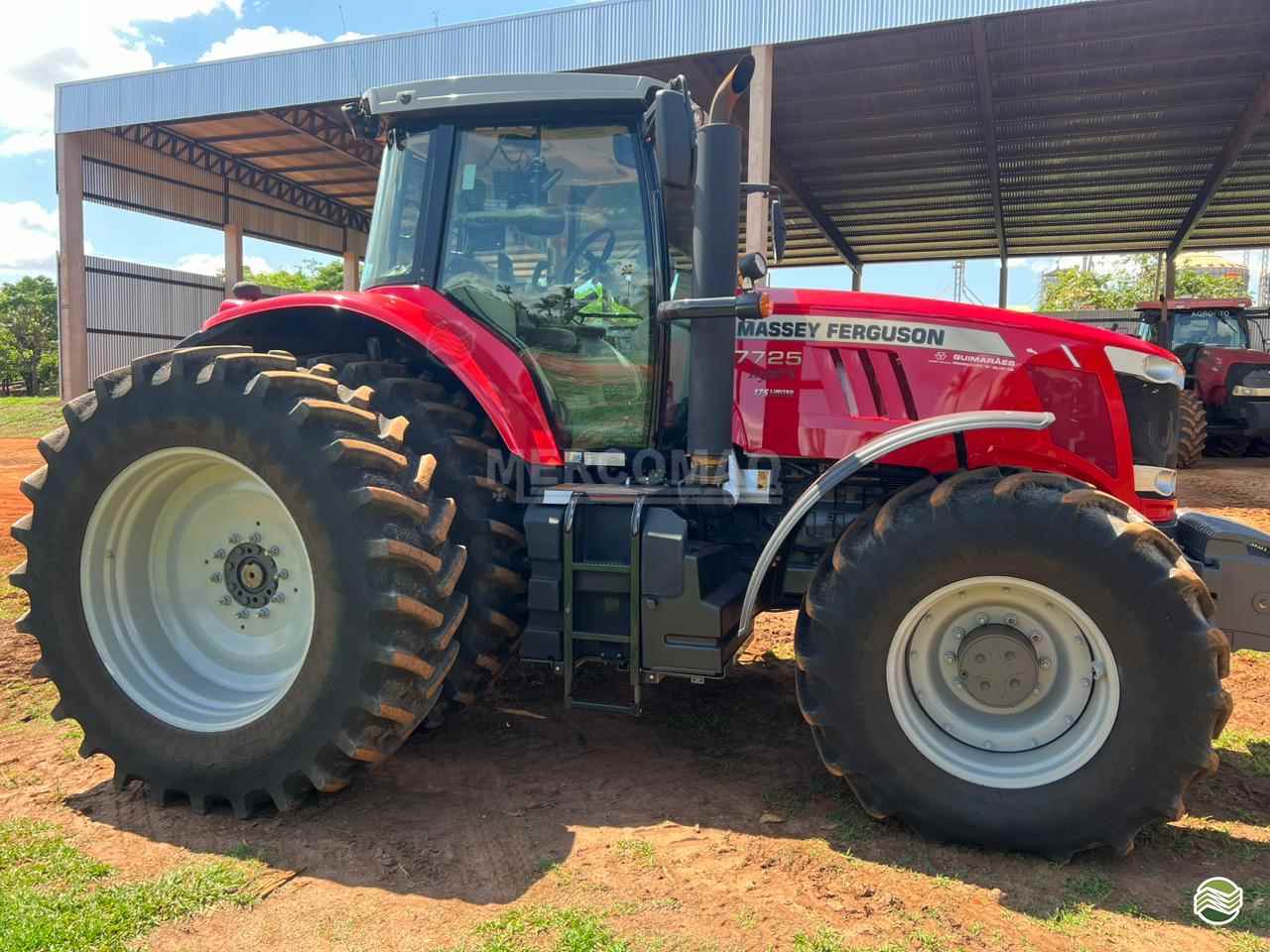 TRATOR MASSEY FERGUSON MF 7725 Tração 4x4 Mercomaq - JAN PRIMAVERA DO LESTE MATO GROSSO MT