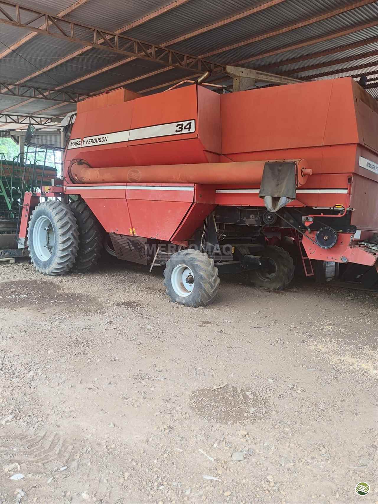 COLHEITADEIRA MASSEY FERGUSON MF 34 Mercomaq - JAN PRIMAVERA DO LESTE MATO GROSSO MT
