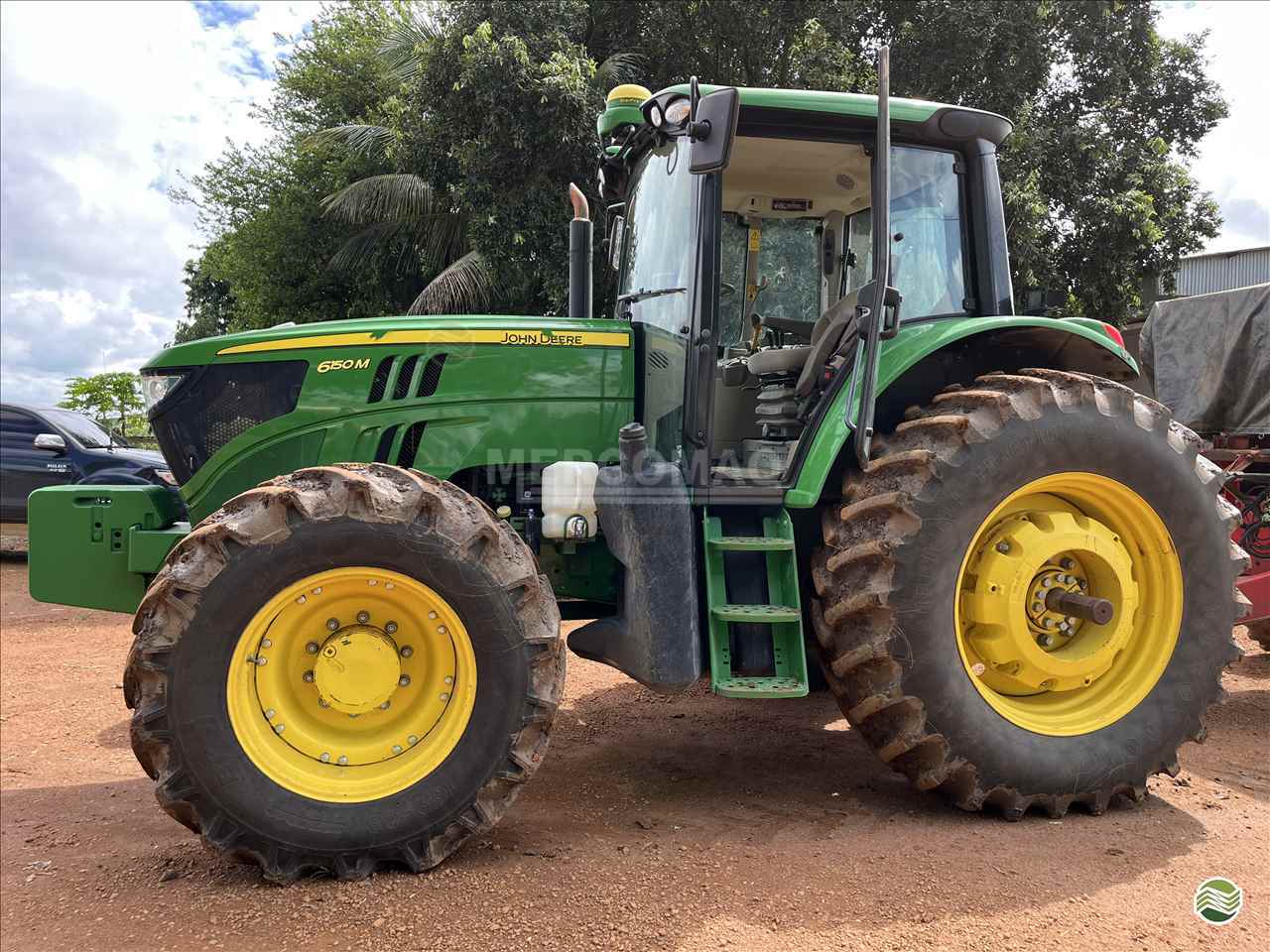 TRATOR JOHN DEERE JOHN DEERE 6150M Tração 4x4 Mercomaq - JAN PRIMAVERA DO LESTE MATO GROSSO MT