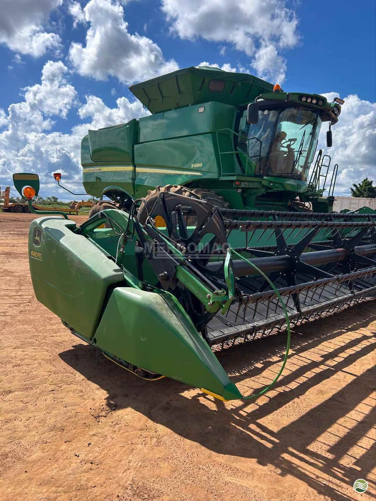 COLHEITADEIRA JOHN DEERE JOHN DEERE S680 Mercomaq - JAN PRIMAVERA DO LESTE MATO GROSSO MT