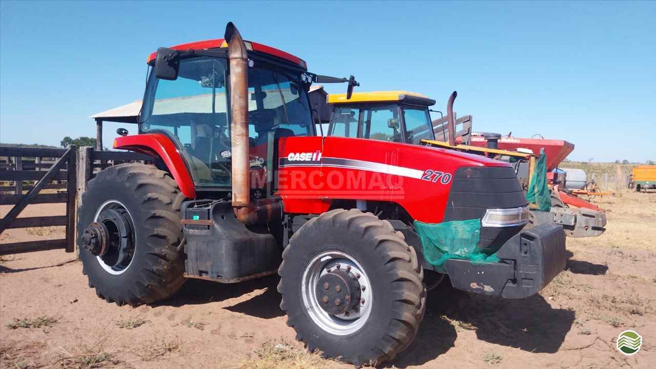TRATOR CASE MAGNUM 270 Tração 4x4 Mercomaq - JAN PRIMAVERA DO LESTE MATO GROSSO MT