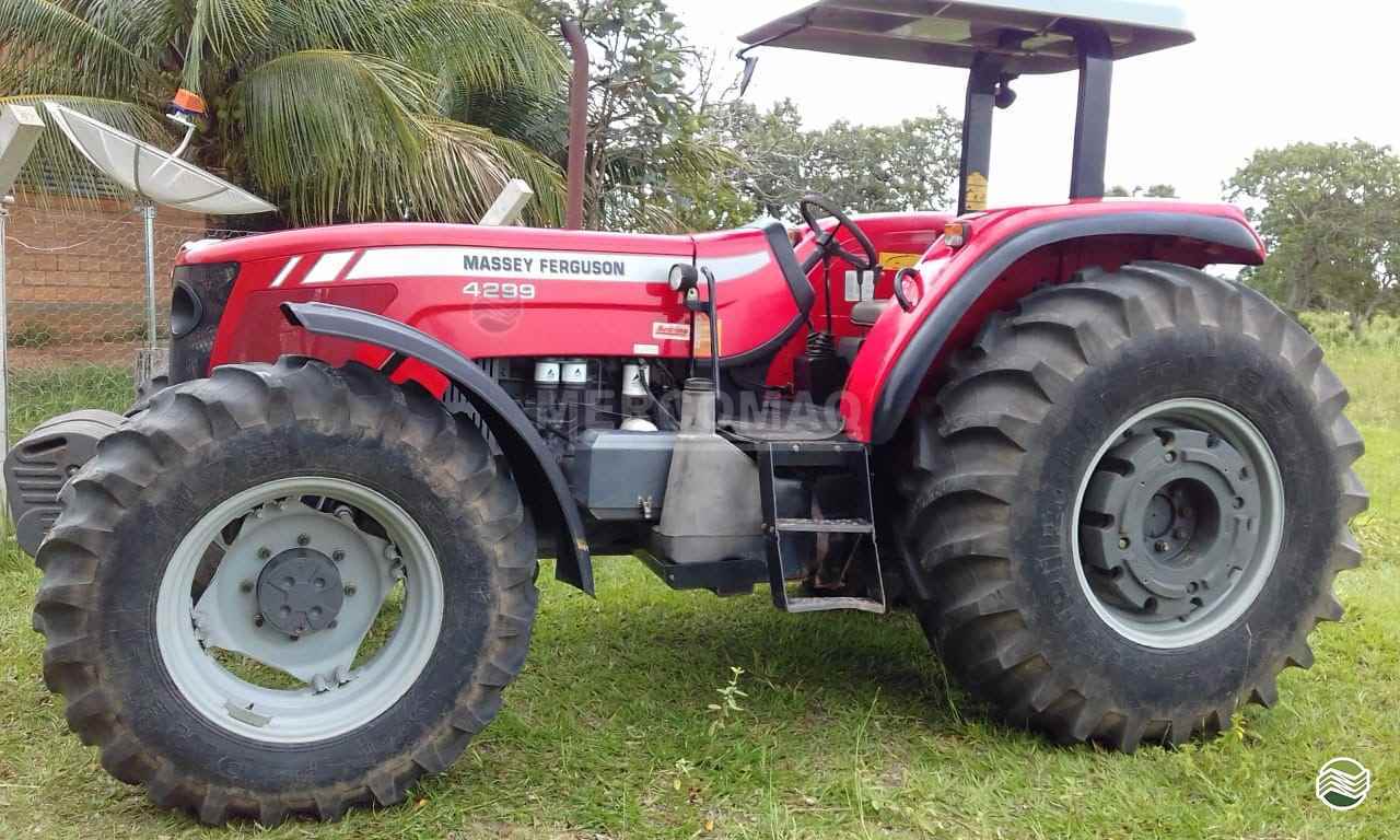 TRATOR MASSEY FERGUSON MF 4299 Tração 4x4 Mercomaq - JAN PRIMAVERA DO LESTE MATO GROSSO MT